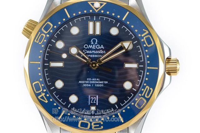 OMEGA手錶 2018巴塞爾全新歐米茄 omega海馬300米潛水表 歐米茄高端機械男表 歐米茄潛水男士腕表  hds1425